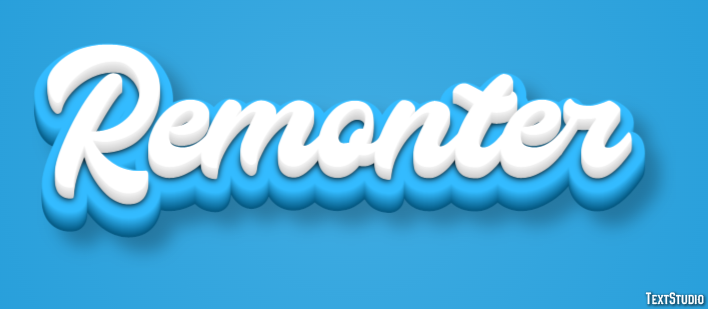 Remonter Efecto de Texto