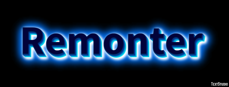 Remonter Effet de Texte