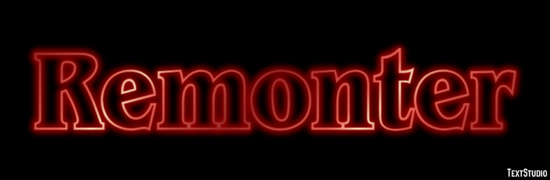 Remonter Efecto de Texto