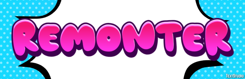 Remonter Effet de Texte