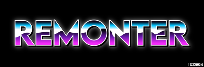 Remonter Effet de texte