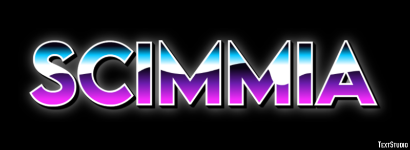 Scimmia Text Effect