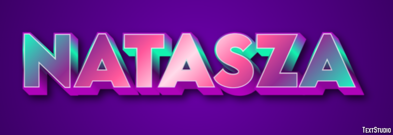 Natasza Efekt tekstowy
