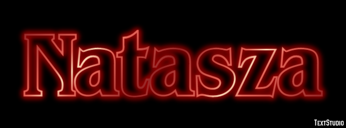 Natasza Efekt tekstowy