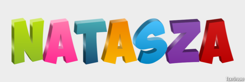 Natasza Efekt tekstowy