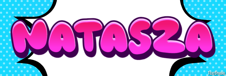 Natasza Effetto testo