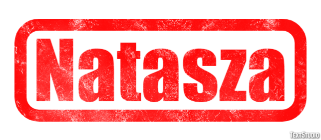 Natasza Efekt tekstowy