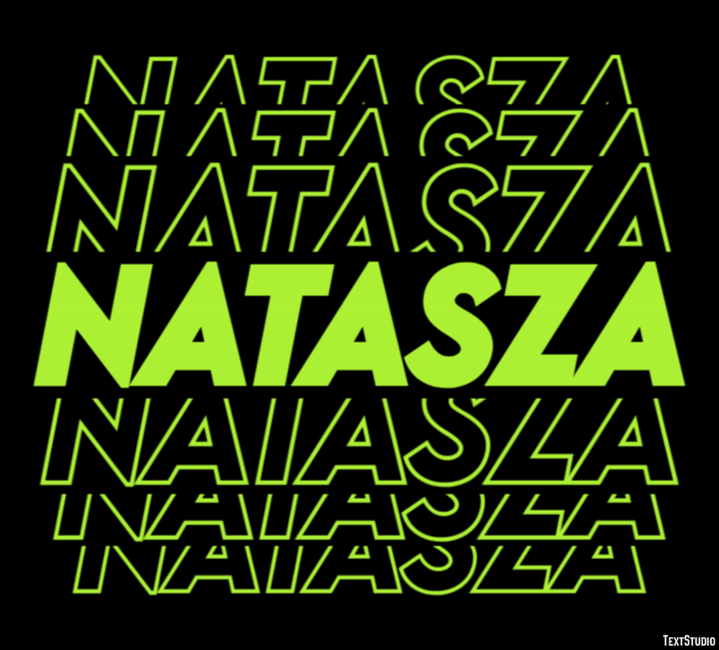 Natasza Efekt tekstowy