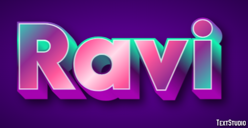 Ravi Effet de Texte
