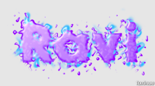 Ravi Text Effect