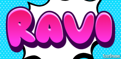 Ravi Effetto testo