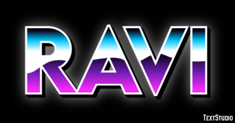 Ravi Text Effect
