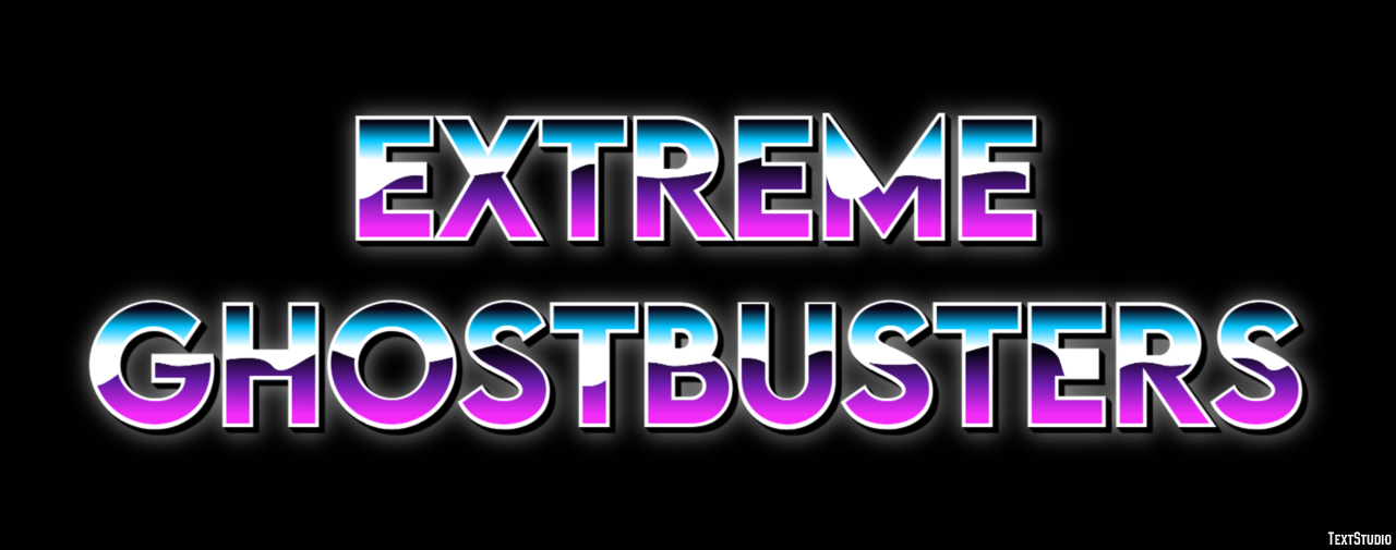 Extreme Ghostbusters Effetto testo