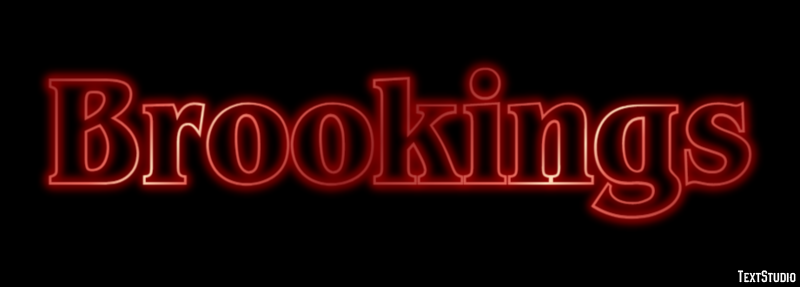 Brookings Effetto testo