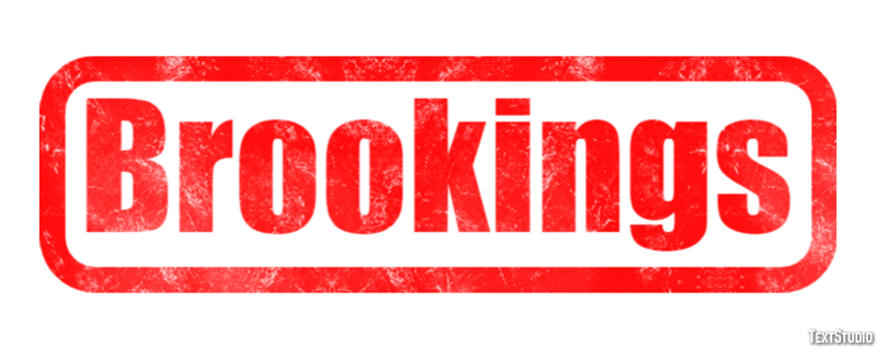 Brookings Effetto testo