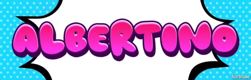 Albertino Efekt tekstowy