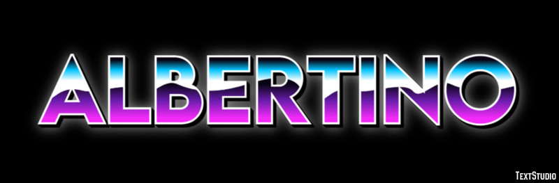 Albertino Efekt tekstowy