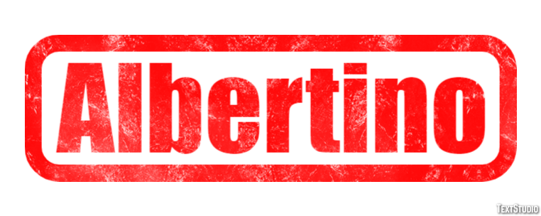Albertino Efekt tekstowy