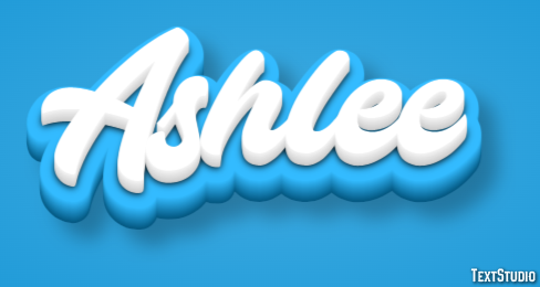 Ashlee Text Effect