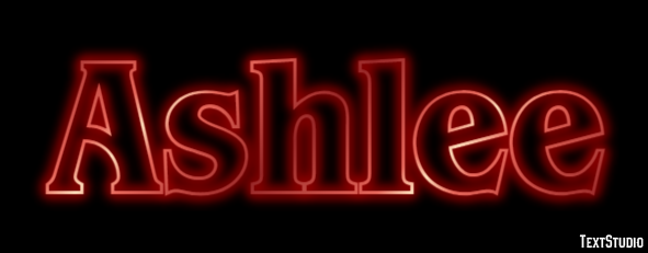 Ashlee Text Effect