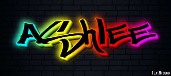 Ashlee Text Effect