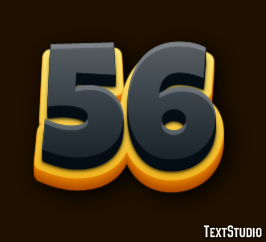 56 Text Effect