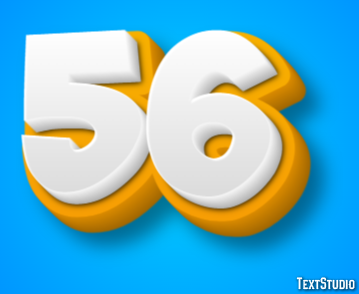 56 Text Effect