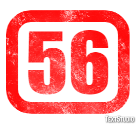 56 Effetto testo