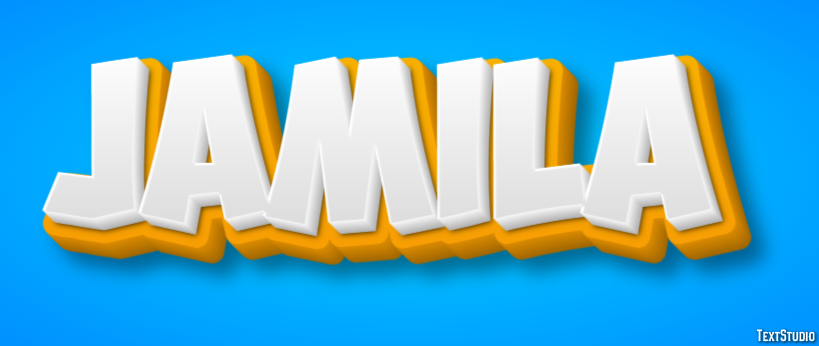 Jamila Text Effect