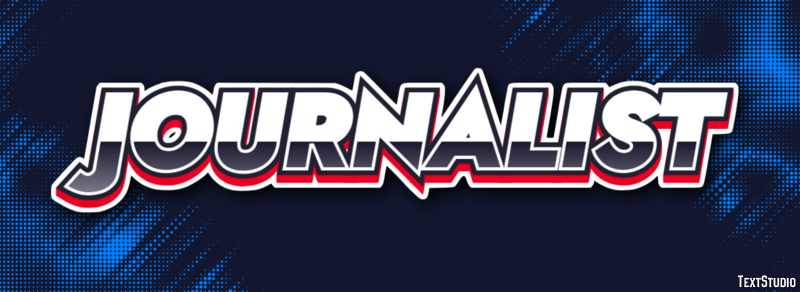 Journalist Text Effect