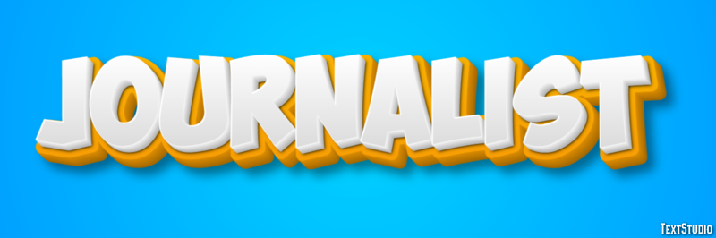 Journalist Text Effect