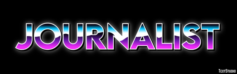 Journalist Text Effect
