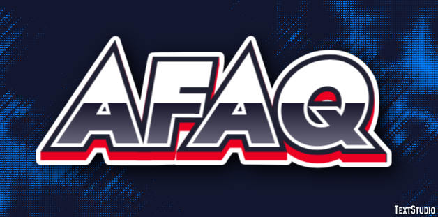 Afaq Effet de Texte