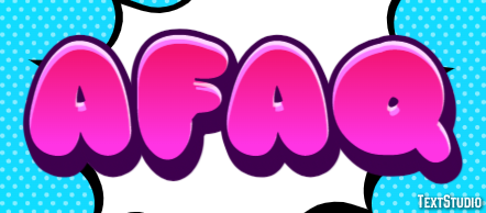 Afaq Effet de Texte