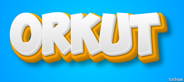 Orkut テキスト効果