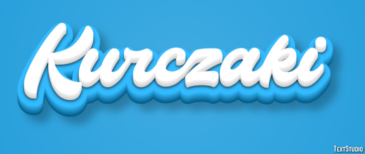 Kurczaki Efekt tekstowy