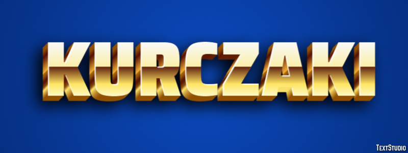 Kurczaki Efekt tekstowy