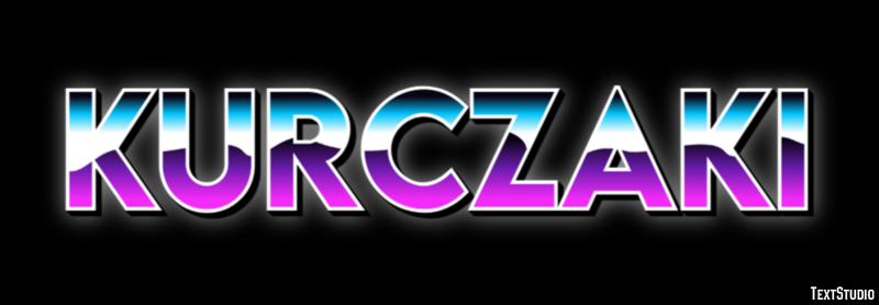 Kurczaki Efekt tekstowy
