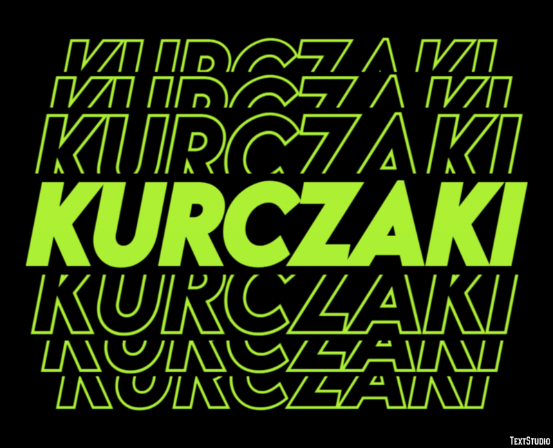 Kurczaki Efekt tekstowy