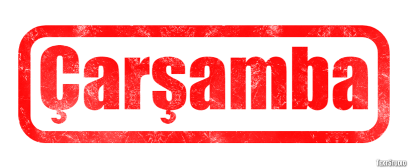 Çarşamba Metin Efekti