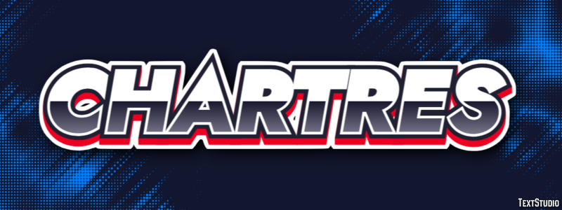 Chartres Efekt tekstowy