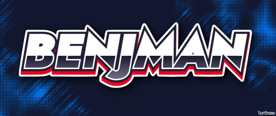 Benjman Text Effect
