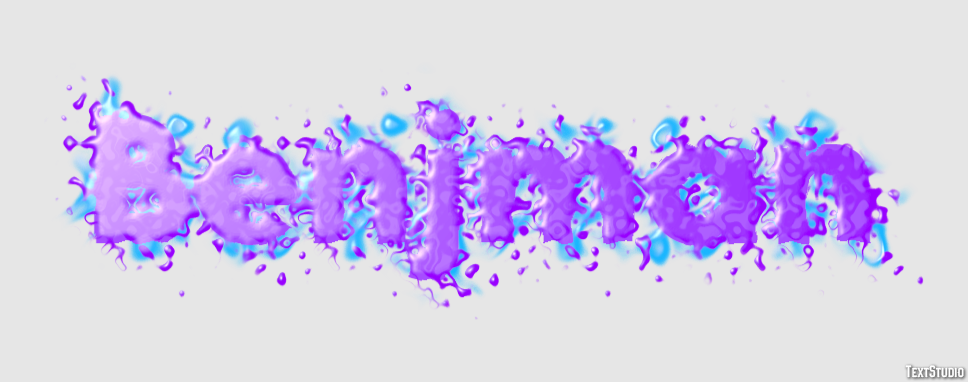 Benjman Text Effect