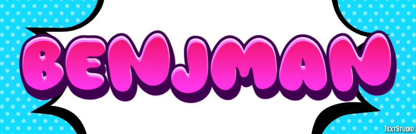 Benjman Text effect