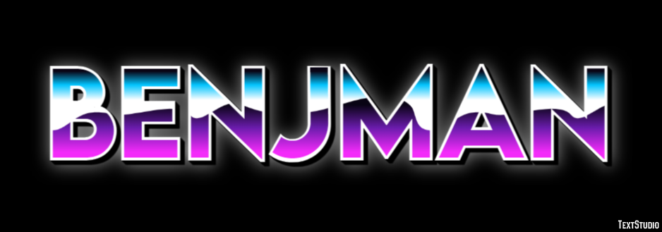 Benjman Text Effect