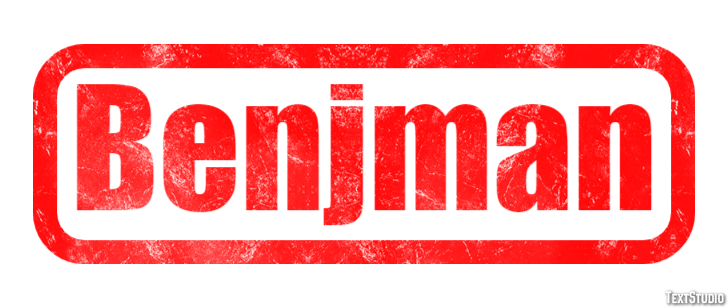 Benjman Text Effect