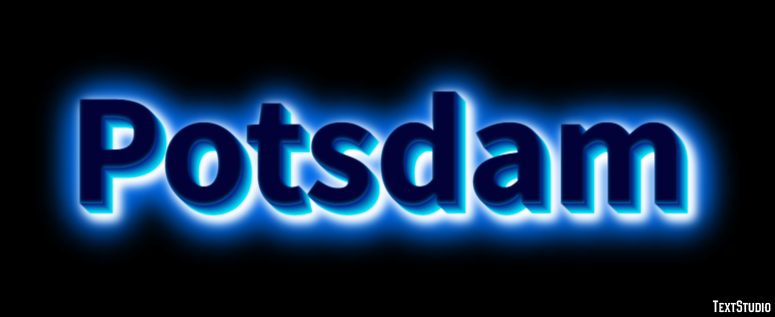 Potsdam Efekt tekstowy