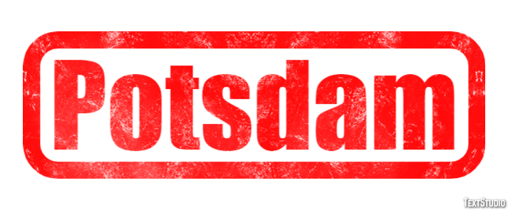 Potsdam Efekt tekstowy