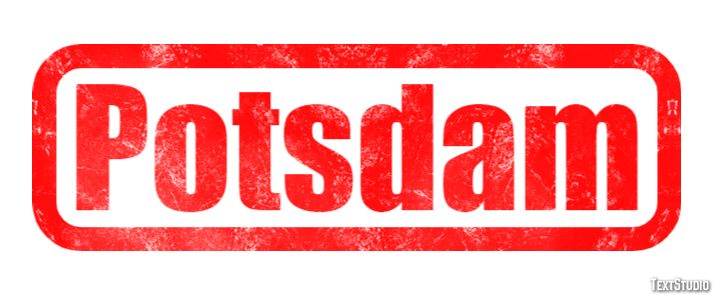 Potsdam Efekt tekstowy