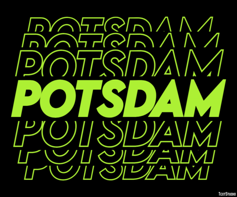 Potsdam Efekt tekstowy